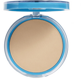 COVERGIRL Clean Matte Pressed Powder, 525 Buff Beige, 0.35 oz