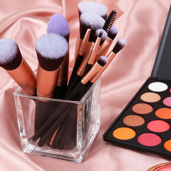 Masteelf 14Pcs Makeup Special Beauty Makeup Chic Cosmetic Tools with Bag