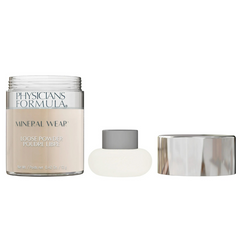 Physicians Formula Mineral Wear Loose Powder, Translucent Light, 0.49 oz, Foundation Makeup