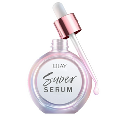 Olay Skin Care Super Serum Facial Serum, 5 in 1 Anti-Aging, All Skin Types, 1.0 fl oz